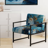 Harmonic Whirl - Modern Arm Chair