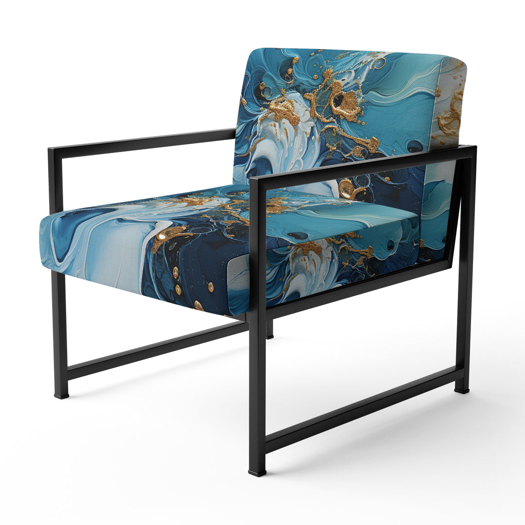 Harmonic Whirl - Modern Arm Chair