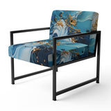 Harmonic Whirl - Modern Arm Chair