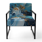Harmonic Whirl - Modern Arm Chair