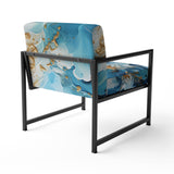 Harmonic Whirl - Modern Arm Chair