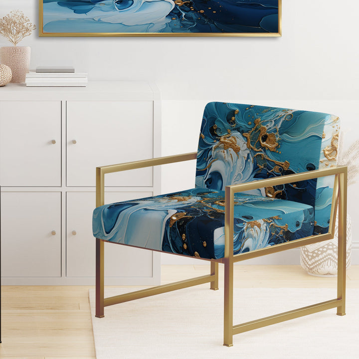 Harmonic Whirl - Modern Arm Chair