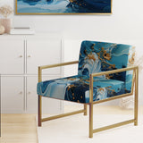 Harmonic Whirl - Modern Arm Chair