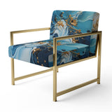 Harmonic Whirl - Modern Arm Chair