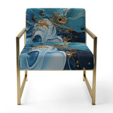 Harmonic Whirl - Modern Arm Chair