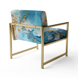 Harmonic Whirl - Modern Arm Chair