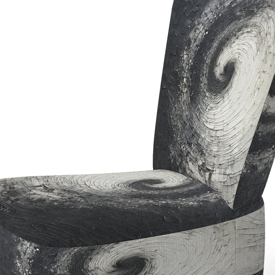 Printed Spiral - Modern Arm Chair