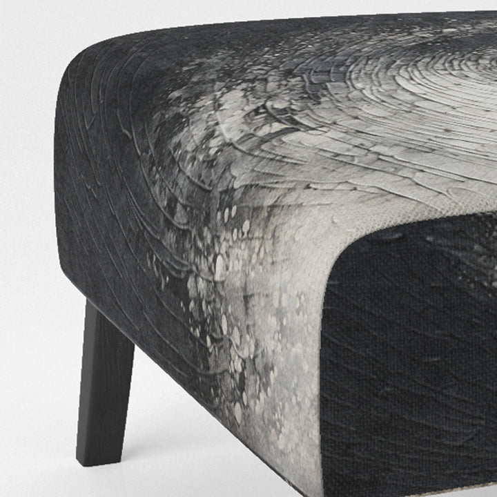 Printed Spiral - Modern Arm Chair