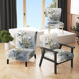 Asian Art Bambo Whisper - Upholstered Global Accent Chairs