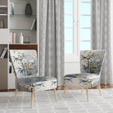 Asian Art Bambo Whisper - Upholstered Global Accent Chairs