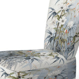 Asian Art Bambo Whisper - Upholstered Global Accent Chairs