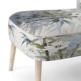 Asian Art Bambo Whisper - Upholstered Global Accent Chairs