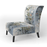 Asian Art Bambo Whisper - Upholstered Global Accent Chairs