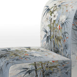 Asian Art Bambo Whisper - Upholstered Global Accent Chairs