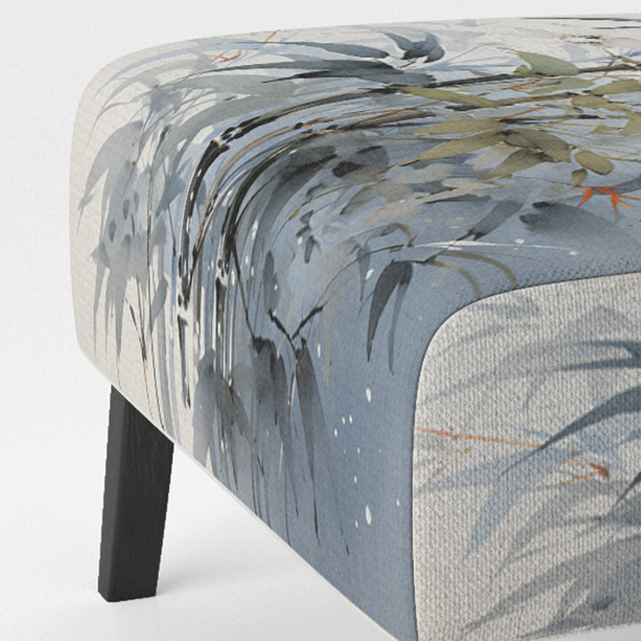 Asian Art Bambo Whisper - Upholstered Global Accent Chairs