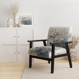 Asian Art Bambo Whisper - Upholstered Global Accent Chairs