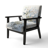 Asian Art Bambo Whisper - Upholstered Global Accent Chairs