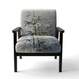 Asian Art Bambo Whisper - Upholstered Global Accent Chairs