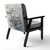 Asian Art Bambo Whisper - Upholstered Global Accent Chairs