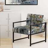 Asian Art Bambo Whisper - Upholstered Global Accent Chairs
