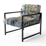Asian Art Bambo Whisper - Upholstered Global Accent Chairs