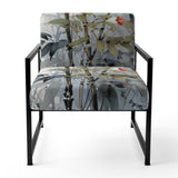 Asian Art Bambo Whisper - Upholstered Global Accent Chairs