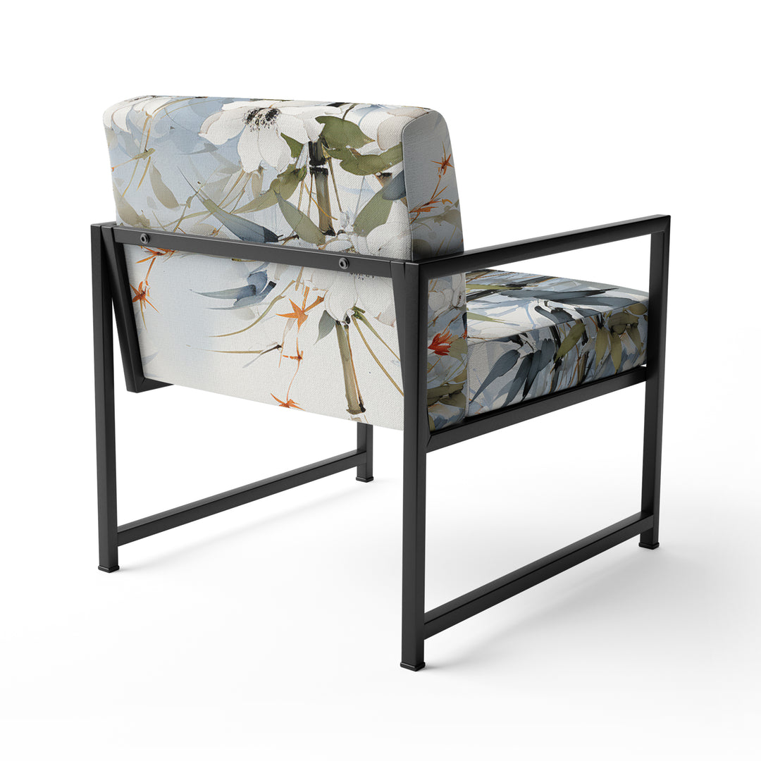 Asian Art Bambo Whisper - Upholstered Global Accent Chairs