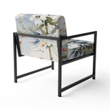Asian Art Bambo Whisper - Upholstered Global Accent Chairs