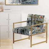 Asian Art Bambo Whisper - Upholstered Global Accent Chairs