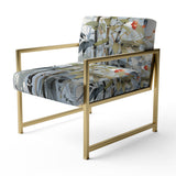 Asian Art Bambo Whisper - Upholstered Global Accent Chairs