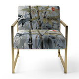Asian Art Bambo Whisper - Upholstered Global Accent Chairs