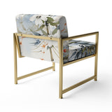 Asian Art Bambo Whisper - Upholstered Global Accent Chairs