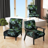 Vibrant Jungle Nature - Modern Arm Chair