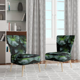 Vibrant Jungle Nature - Modern Arm Chair