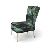 Vibrant Jungle Nature - Modern Arm Chair
