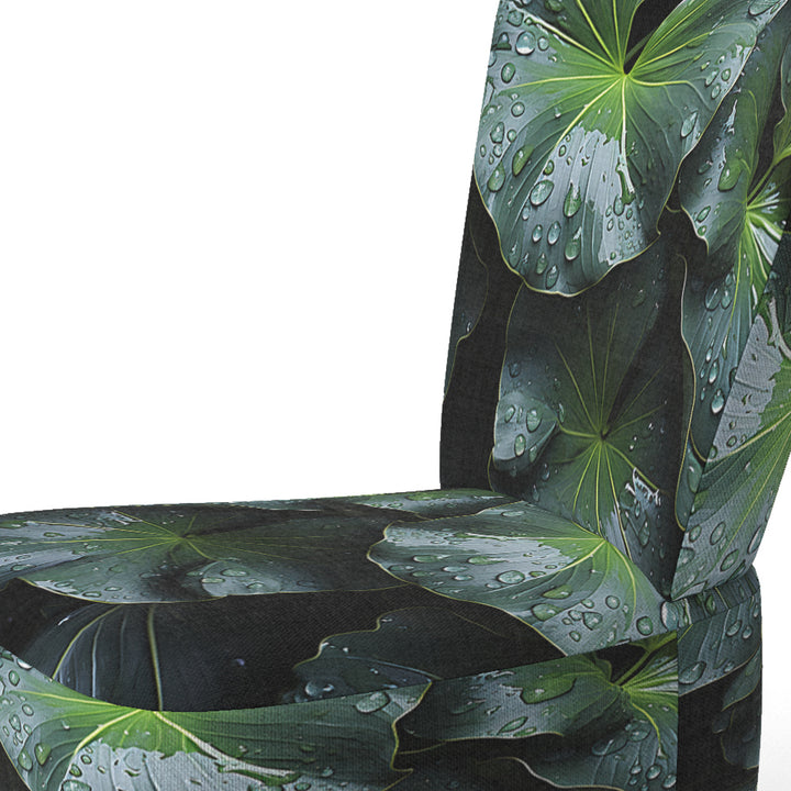 Vibrant Jungle Nature - Modern Arm Chair