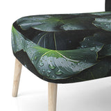 Vibrant Jungle Nature - Modern Arm Chair