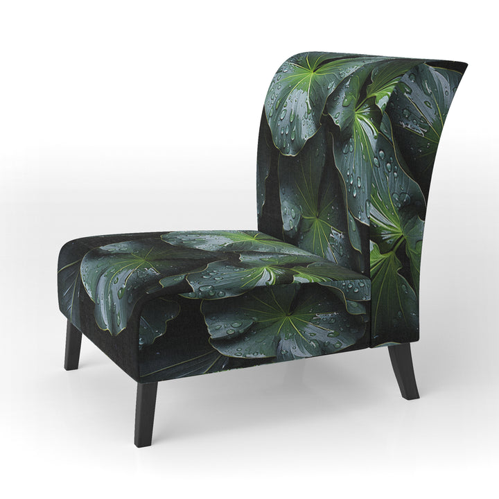 Vibrant Jungle Nature - Modern Arm Chair