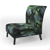 Vibrant Jungle Nature - Modern Arm Chair
