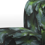 Vibrant Jungle Nature - Modern Arm Chair