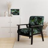 Vibrant Jungle Nature - Modern Arm Chair