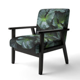 Vibrant Jungle Nature - Modern Arm Chair