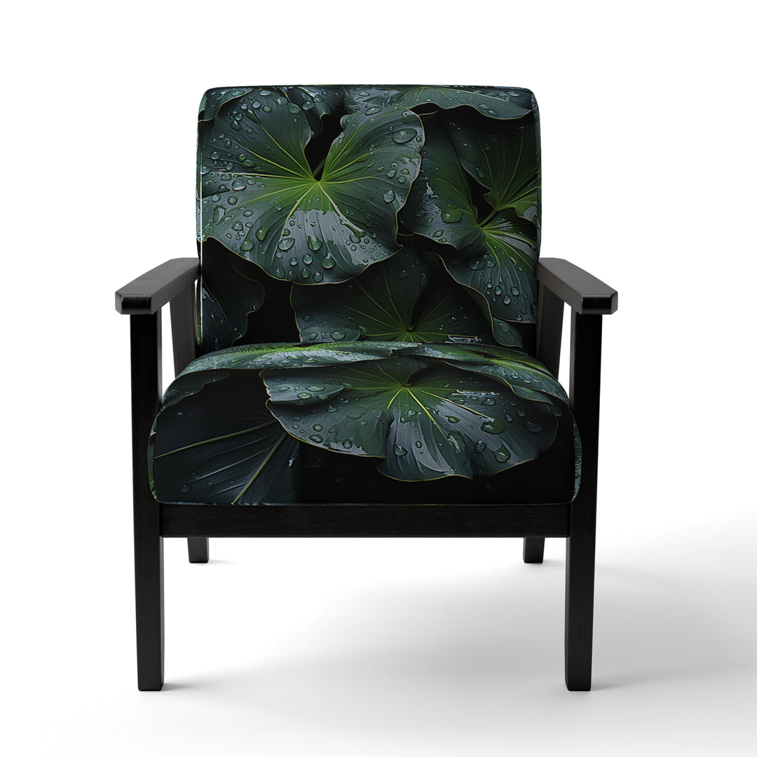 Vibrant Jungle Nature - Modern Arm Chair