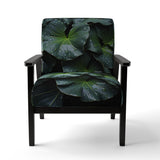 Vibrant Jungle Nature - Modern Arm Chair