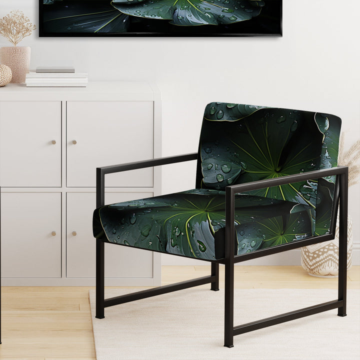 Vibrant Jungle Nature - Modern Arm Chair