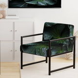 Vibrant Jungle Nature - Modern Arm Chair