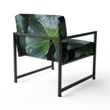 Vibrant Jungle Nature - Modern Arm Chair