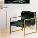 Vibrant Jungle Nature - Modern Arm Chair