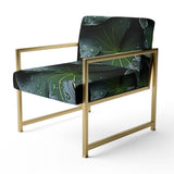 Vibrant Jungle Nature - Modern Arm Chair
