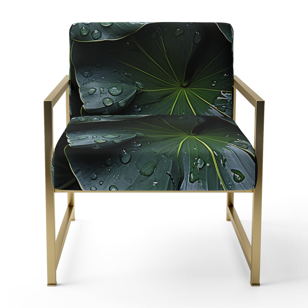 Vibrant Jungle Nature - Modern Arm Chair
